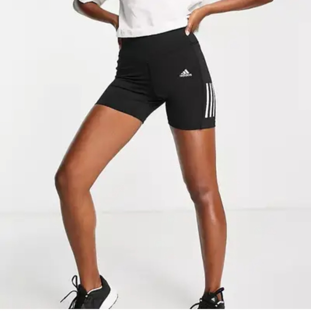Adidas Women's Black Athletic Shorts